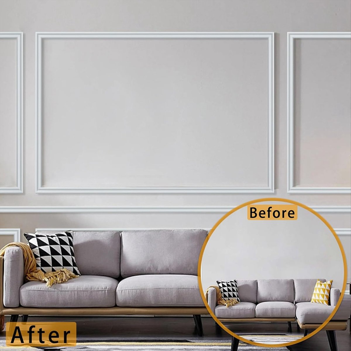 N14R Топовая панель-молдинг дл – обзор и цена Home Decor Wall Molding