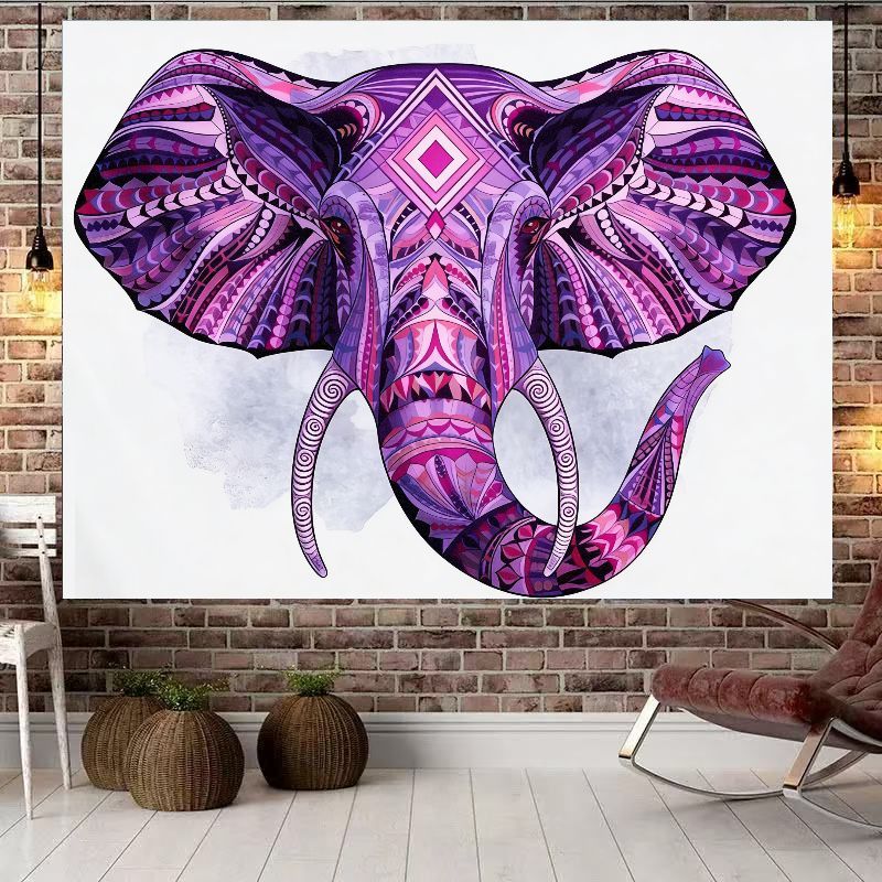 Настенный гобелен VIKAMA в бог – обзор и цена Home Decor Yoga